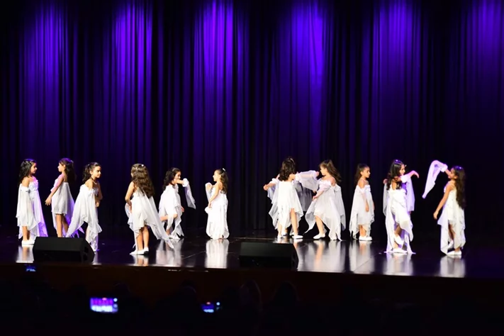 Liberation Dance Show by Zirka